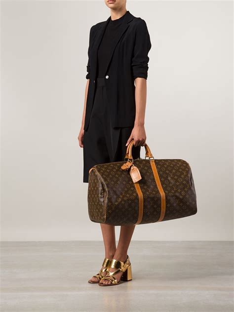 louis vuitton holdall 60|Louis Vuitton sac keepall 55.